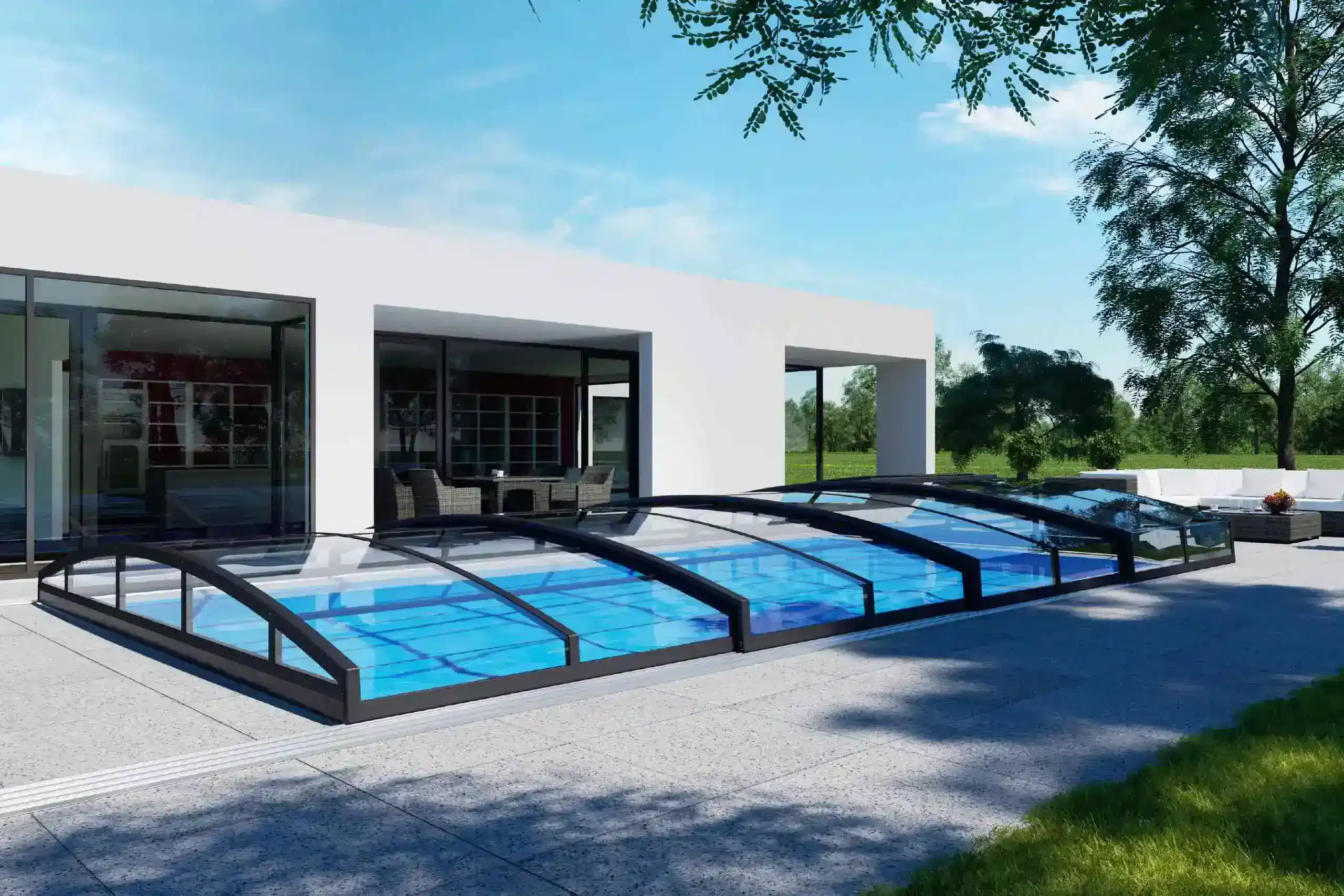 Раздвижной павильон