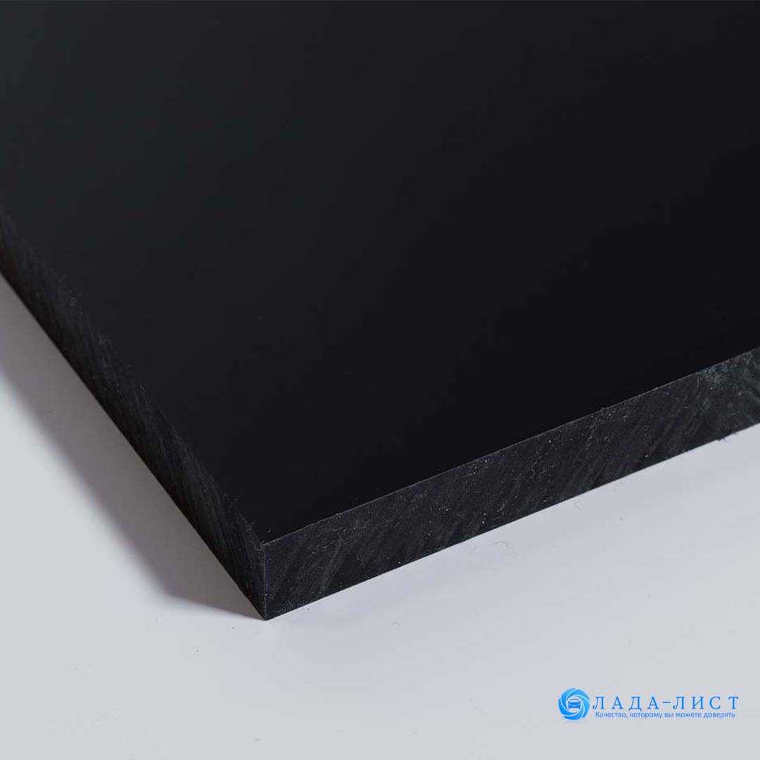 ЛИСТ ПНД 3000Х1500Х20 ММ, ЧЕРНЫЙ