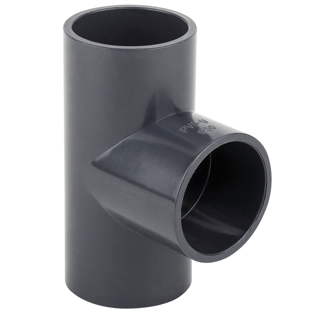 Тройник PVC 63мм