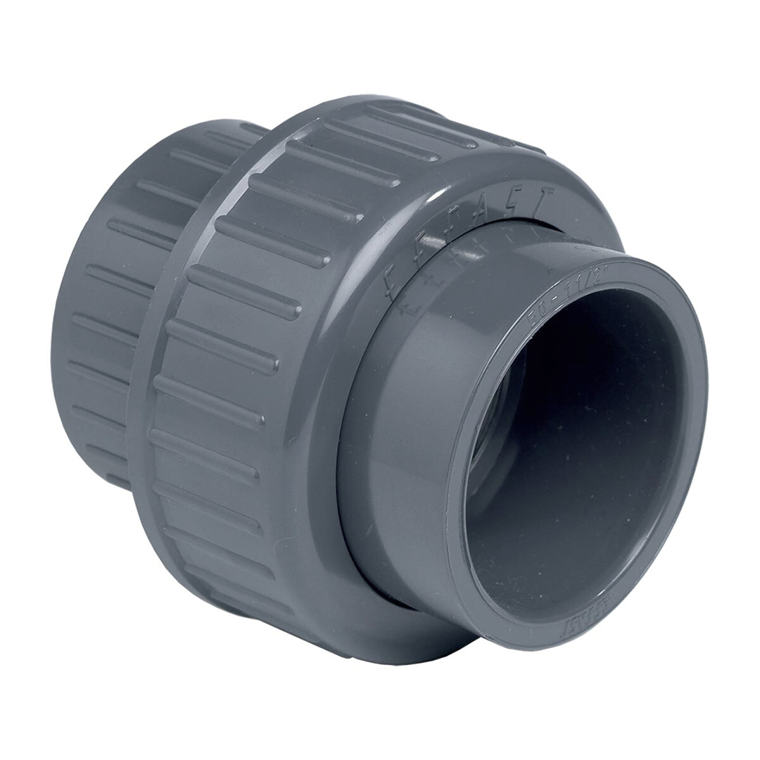 Муфта с внутр резьбой PVC д.63/50*2