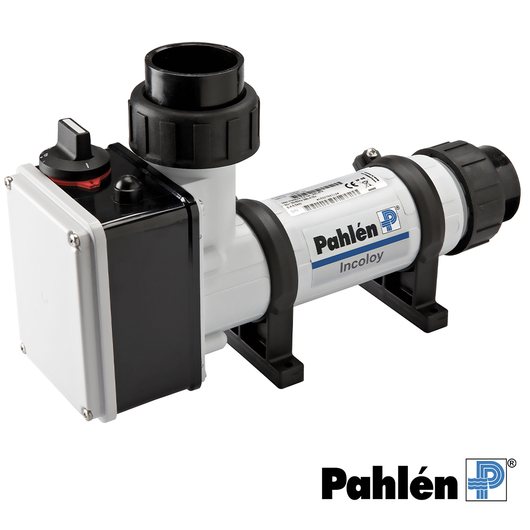 НАГРЕВАТЕЛЬ PAHLEN 15 КВТ С ДАТЧИКОМ ПОТОКА (ПЛАСТ. КОРПУС)